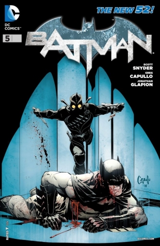 Batman #5 Par Capullo et Snyder